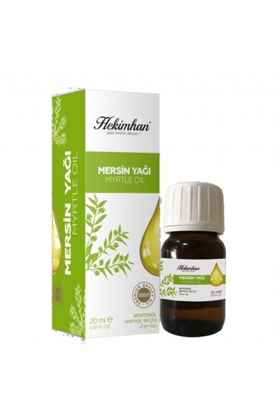 Hekimhan MERSİN YAPRAK YAĞI 20 ML