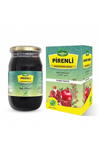 Medite PİRENLİ MACUN NAR EKŞİLİ 420GR