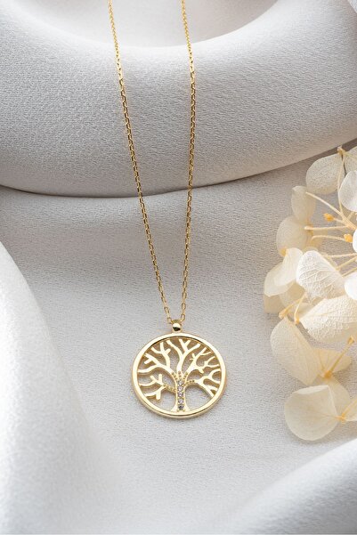 MIDDLEMIST 925 Ayar Gümüş Hayat Ağacı Kolye