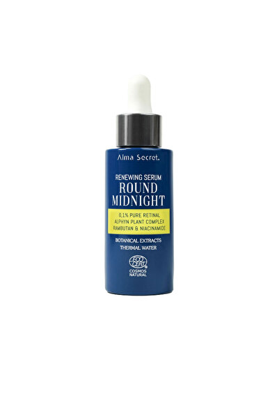 Alma Secret Round Midnight Serum Mit Reinem Retinal 0,1 % 30 ml