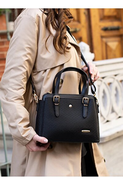 çkn sedat çakan çanta & fular & aksesuar حقيبة يد نسائية مكونة من 3 أقسام