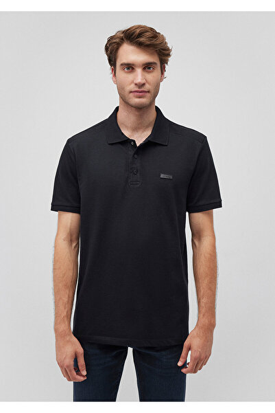 Mavi Μαύρο μπλουζάκι πόλο - Regular Fit 0612283 -900