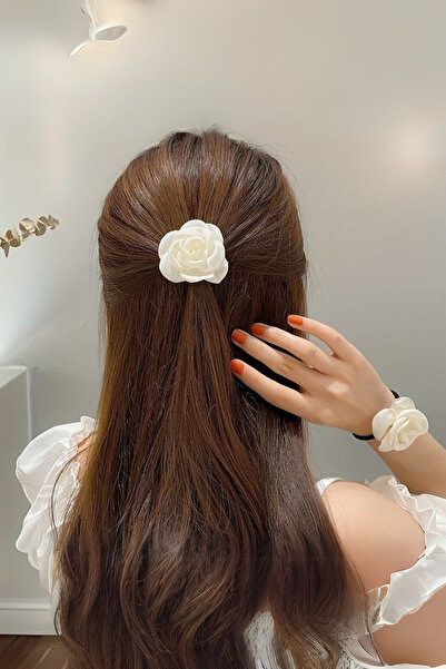 Diloshtrend Design Gül Lastik Toka (8 cm) 1 Adet