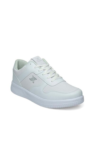 moda ayakkabım Pantofi de modă 4027 alb Pantofi sport casual pentru bărbați