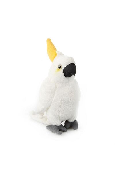 NATIONAL GEOGRAPHIC Natgeo Plush Premium Cockatoo 6inch