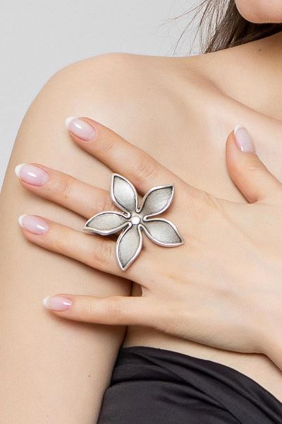ZeyDor Accessories Zeydor تصميم خاتم الزنبق