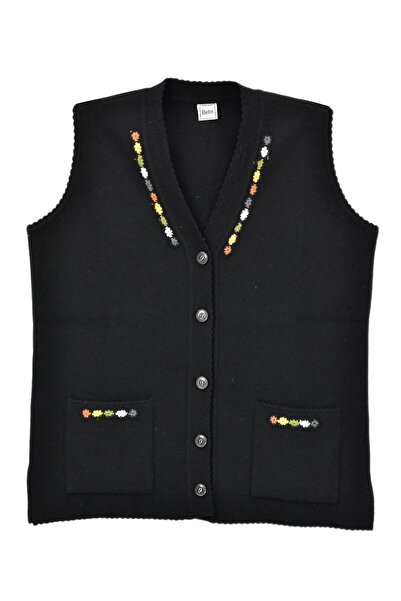 BELİN Women's Mother Buttoned Vest Bgl-St03943