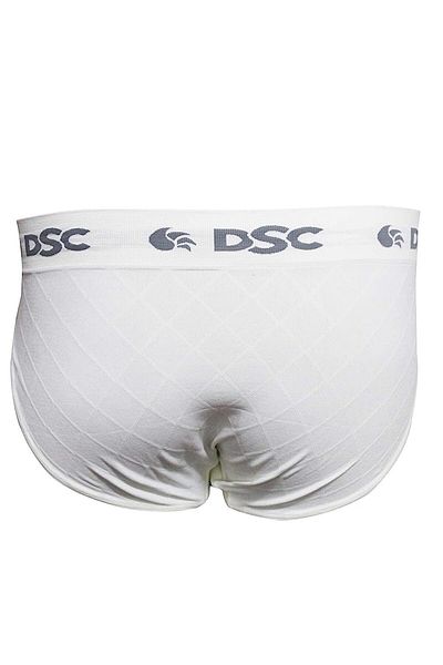 DSC Brief Athletic Supporter | Size: Xl | Off White | For Sports | Comfortable | Secure Waistband