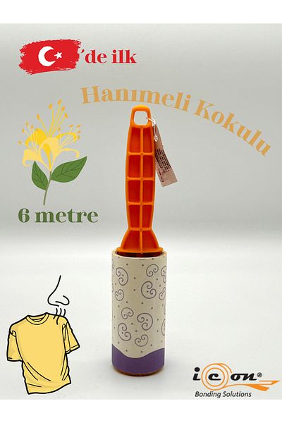 iconroller Honeysuckle Scented Feather Collection Roll (Sap and 1 Roll, 6 Meters)