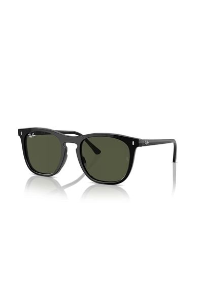 Ray-Ban Ray Ban Unisex Square Sunglasses- Rb 2210 - Lense Size:53mm - Black
