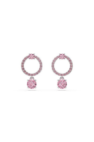 Swarovski 5723565 Swarovski Küpe Mp Attract:Pe Cır Mfp Rose/Rhs