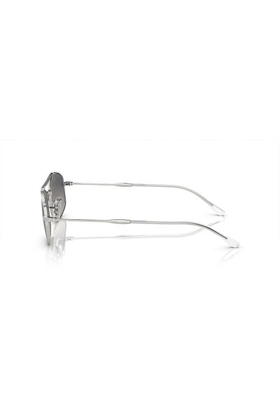 Ray-Ban Ray Ban Unisex Oval Sunglasses- Rb 3719 - Lense Size:54mm - Silver