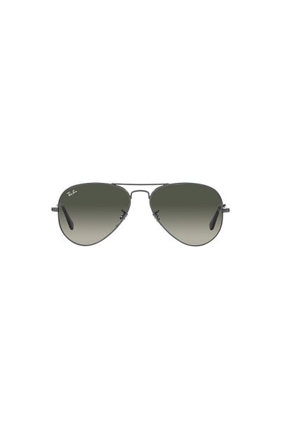 Ray-Ban Ray Ban Unisex Pilot Aviator Large Metal Sunglasses- Rb 3025 - Lense Size:62mm - Gunmetal