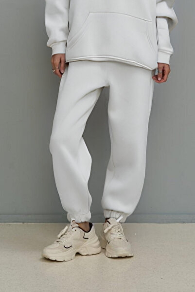 YAKAMEL Γυναικείο χειμερινό αθλητικό παντελόνι jogger με ελαστικό τελείωμα κα...