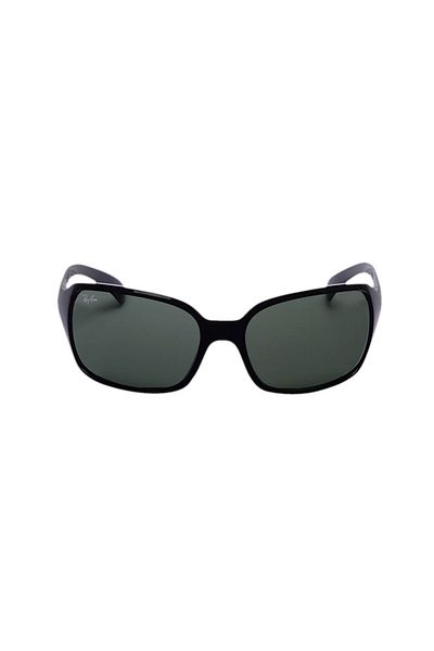 Ray-Ban Ray Ban Woman Square Rb4068 Sunglasses- Rb 4068 - Lense Size:60mm - Black