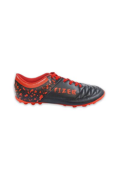Vector X Fizer Indoor Football Shoes | Black/red | 10 Uk/11 Us/44 Eu | Synthetic Leather | Insole