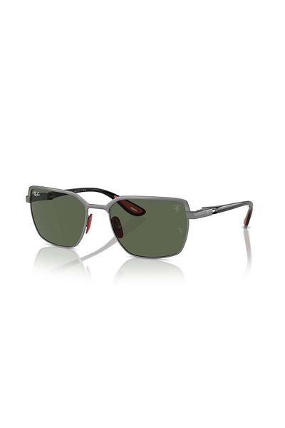 Ray-Ban Ray Ban Unisex Square Sunglasses- Rb 3743m - Lense Size:58mm - Matte Gunmetal On Gunmetal