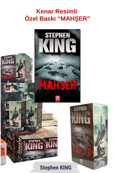 Altın Kitaplar Mahşer - Stephen King - Kenar Baskılı Özel Basım - Ciltsiz