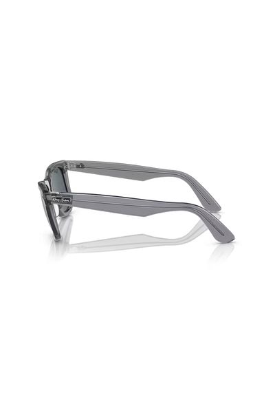 Ray-Ban Ray Ban Unisex Square Wayfarer Sunglasses- Rb 2140 - Lense Size:50mm - Transparent Gray