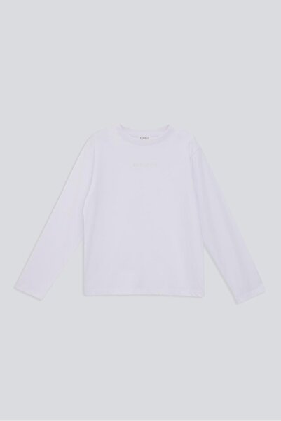 BABOKAH (KİDS BOY) Bisiklet Yaka Basic Uzun Kol T-shirt