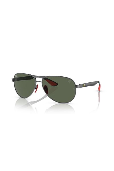 Ray-Ban Ray Ban Unisex Pilot Sunglasses- Rb 8331m - Lense Size:61mm - Gunmetal