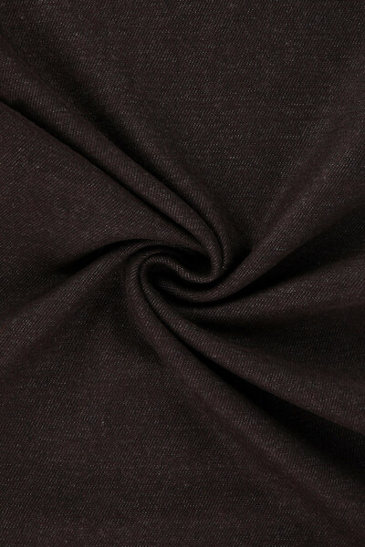 Hatemoğlu Brown Double Sided Scarf