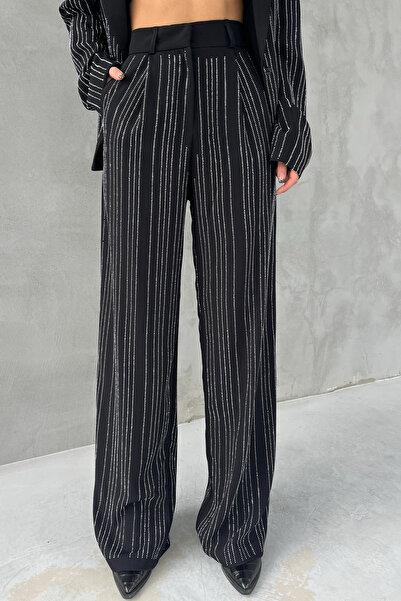 Seda Yalçın Atelier Black Stone Premium Trousers