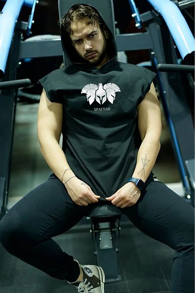 Oxlade Spartan Toptank Dry Fit Sports Undershirt - Gym Clothing