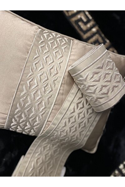 Home Nakışlı Perde Bordürü - 720 Cm Uzunluk, 13 Cm Genişlik (NS-4003)