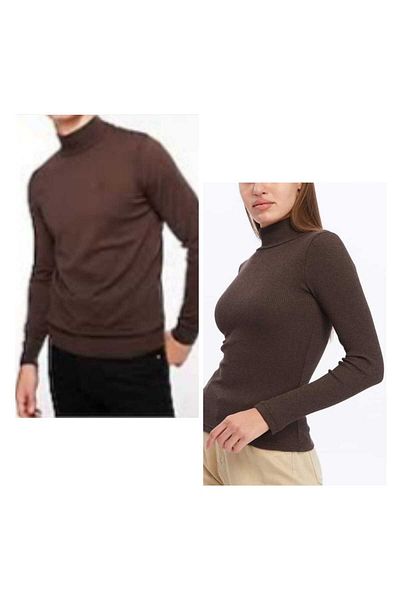 BUTİK AYVİTRİN Unisex Σώμα με μισό ζιβάγκο