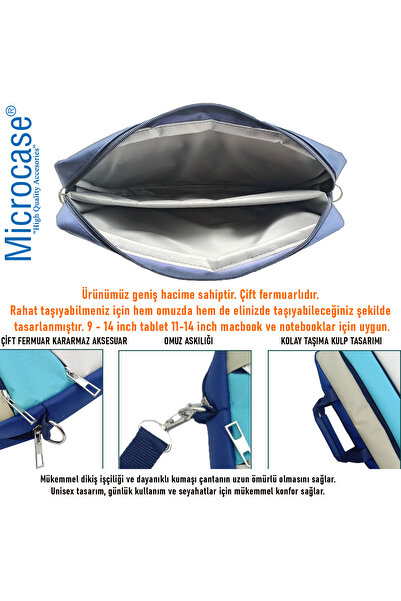 Microcase Huawei Matepad 11.5 PaperMatte Edition ile uyumlu Çanta+BT Klavye+Mouse+Tablet Standı Siyah-AL4840