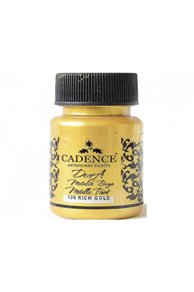 Cadence Dora Metalik 50 Ml Cadence Boya R.Gold