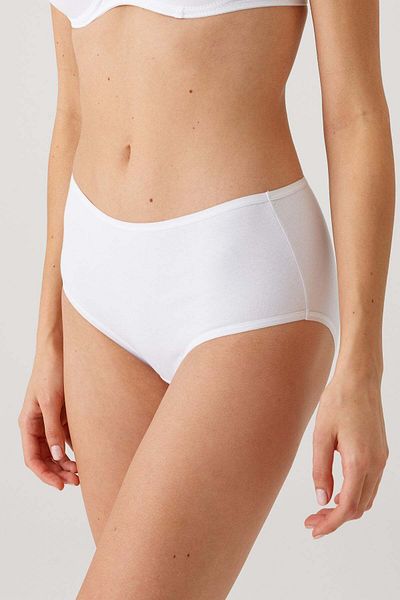 Pierre Cardin 2953 Maxi Cut - Pachet de 3 chiloți de bază din bumbac