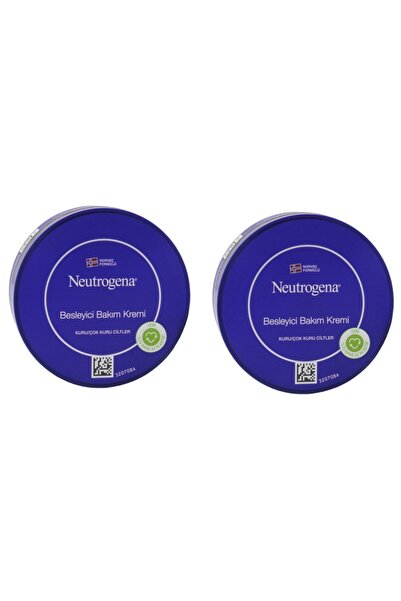 Neutrogena Norveç Formülü Besleyici Bakım Kremi 200 ml X 2 Adet