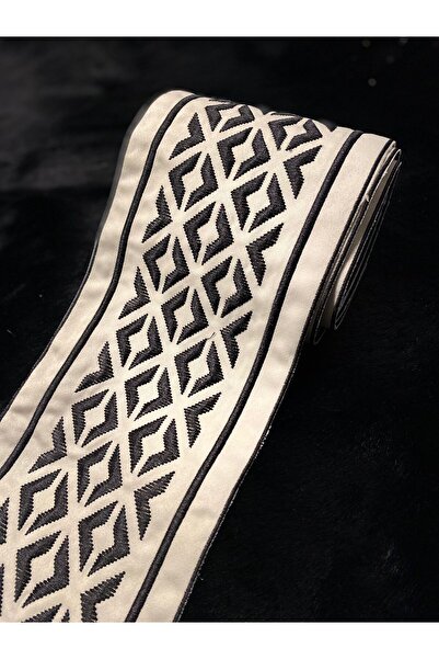 Home Nakışlı Perde Bordürü - 720 Cm Uzunluk, 13 Cm Genişlik (NS-4003)