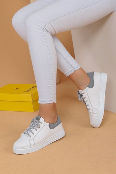 layki Pantofi sport Rocc pentru damă - alb gri