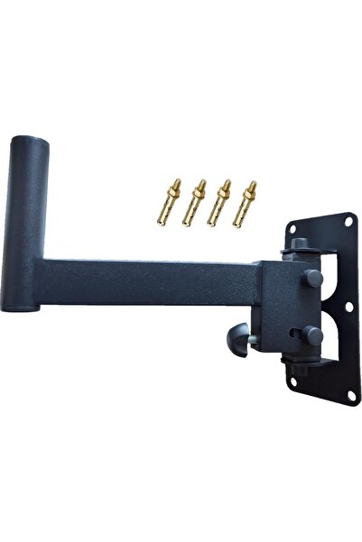 Striking Power Hoparlör Duvar Sehpası Standı - Hareketli Hoparlör Askısı - Uzun