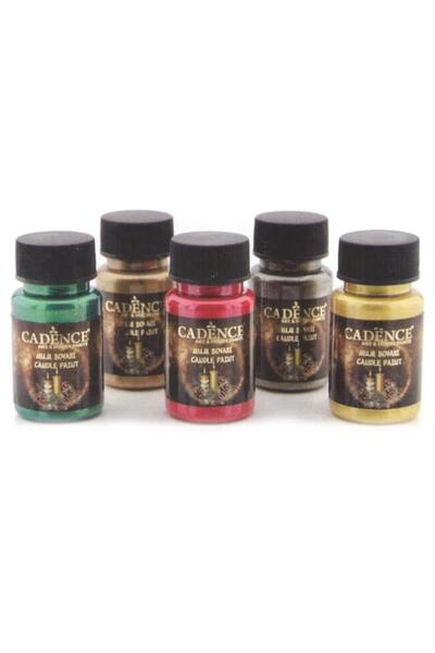 Cadence Mum Boyası Gümüş