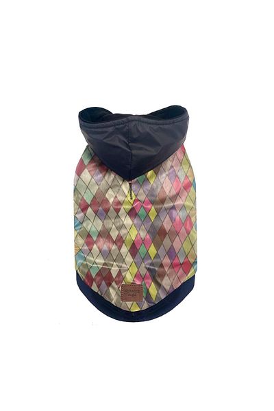 Alphadog Colors Dog Apparel Coat / Raincoat