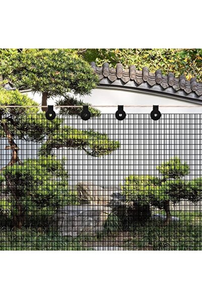 Genel Markalar 25 Adet - File, Branda, Güneşlik, Karavan Çadırı, Muşamba Klipsi - Sabitleme Kelepçesi