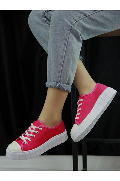 sefayol Pantofi sport de damă Galla Pink White Talpă In