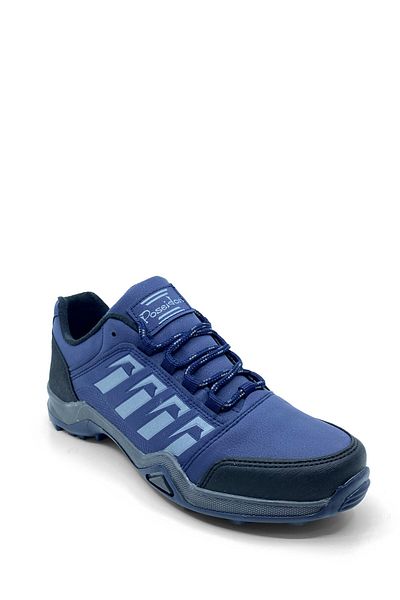 İncim Ανδρικές κοντές μπότες Trekmax Navy Blue Grey - Ανθεκτικές στο κρύο και το νερό, αντιολισθητική σόλα Winter Trekking