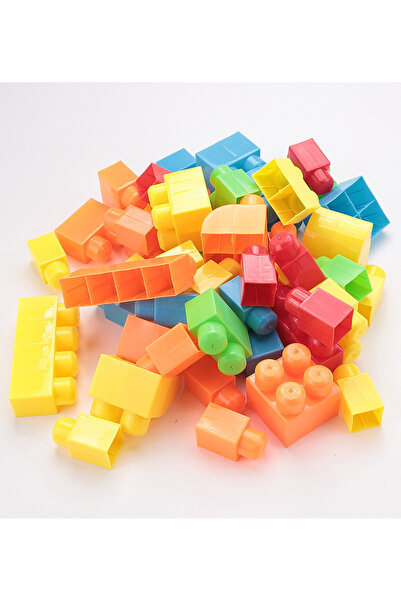 Fab N Funky Play & Learn Building Blocks for Kids 3 Years , Motor Skills Development & Creative Play