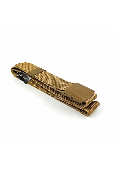 KORDAK Μπεζ Πλαστικό Καπάκι Πόρπης Αντιολισθητική Ζώνη Palaska - Μοντέλο Kml