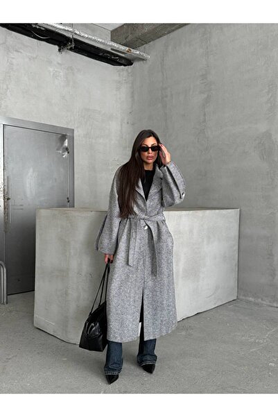 dolu butik معطف كشمير