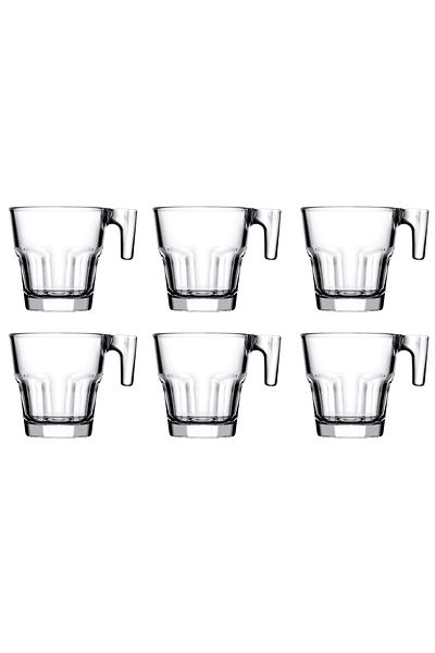 Paşabahçe 70 Cc Casablanca Espresso Cup - Set of 6