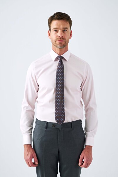 Paşahan Classic Lapel 100% Cotton Comfort Fit Men's Shirt