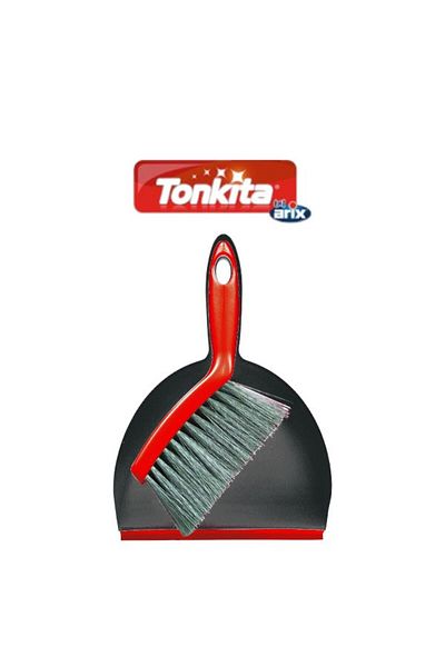 Tonkita Pro Mini Dustpan & Brush Set