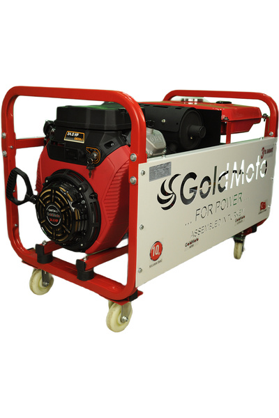 gold moto GoldMoto GM17BJG Marşlı 16,7kVA Monofaze Benzinli Jeneratör
