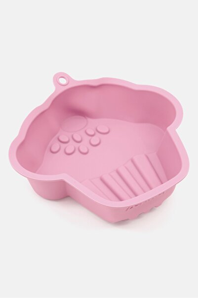 ZENKER Silicon Baking Mould Big Muffin, Pink